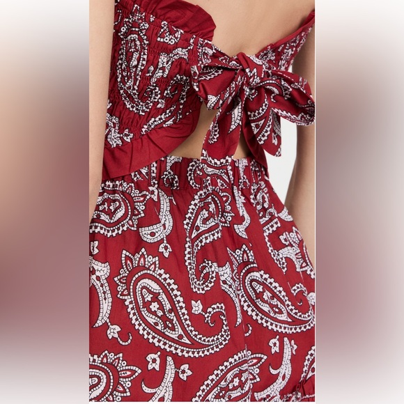 Sea Theodora Strapless Coverup Dress - Picture 5 of 6